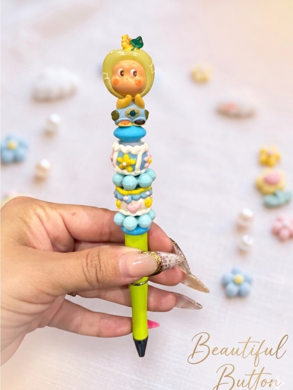 Custom pen